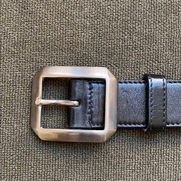 Men’s leather Prada belt - Picture 3 of 5